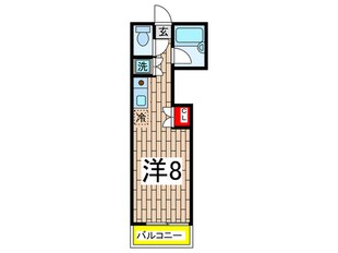 ユ－ハ－ト横浜霞ヶ丘の物件間取画像